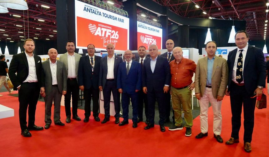 Alanya'dan turizm çıkarması: Hedef 12 ay dolu sezon