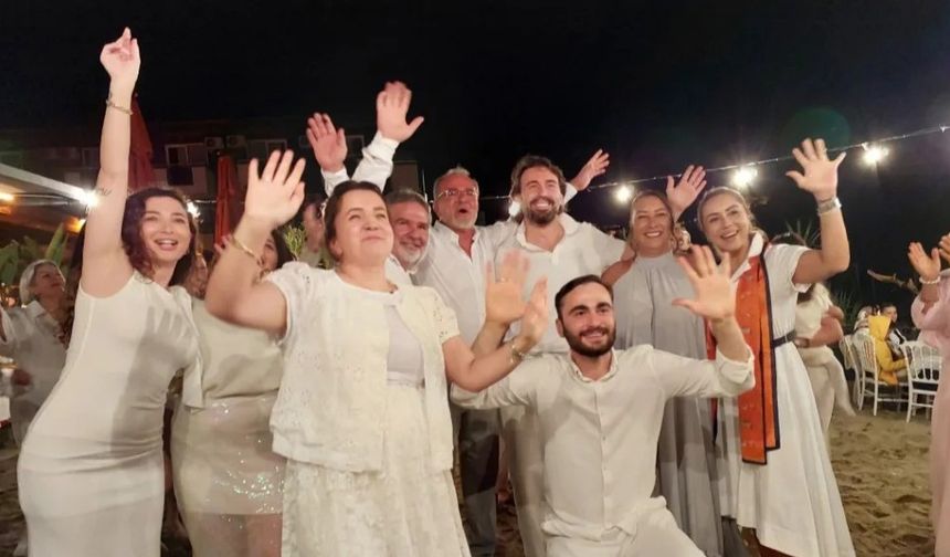 Alanya'da duygusal anlar: Ali ve Ingrid Beşmumlu nikah tazeledi