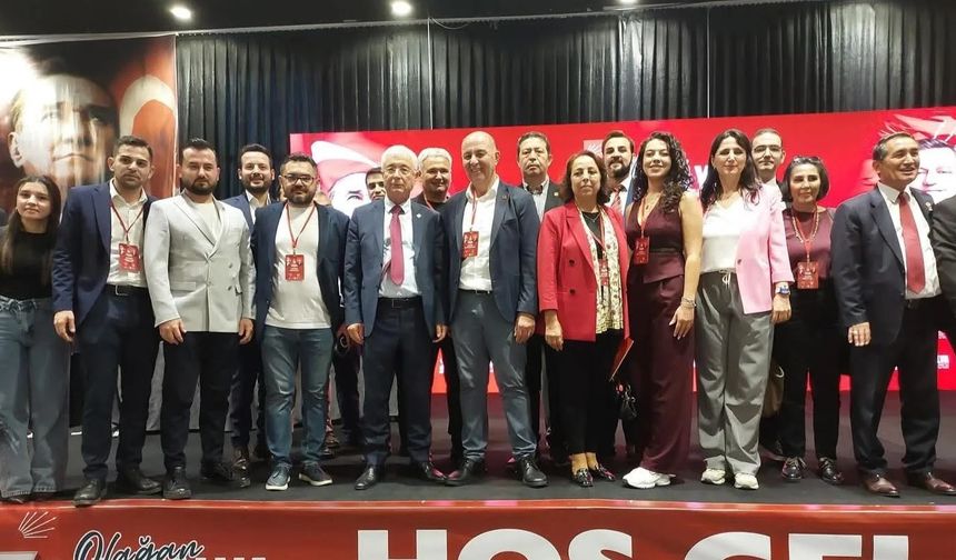 CHP'de Kamacı'nın yönetimine Alanya'dan üç isim