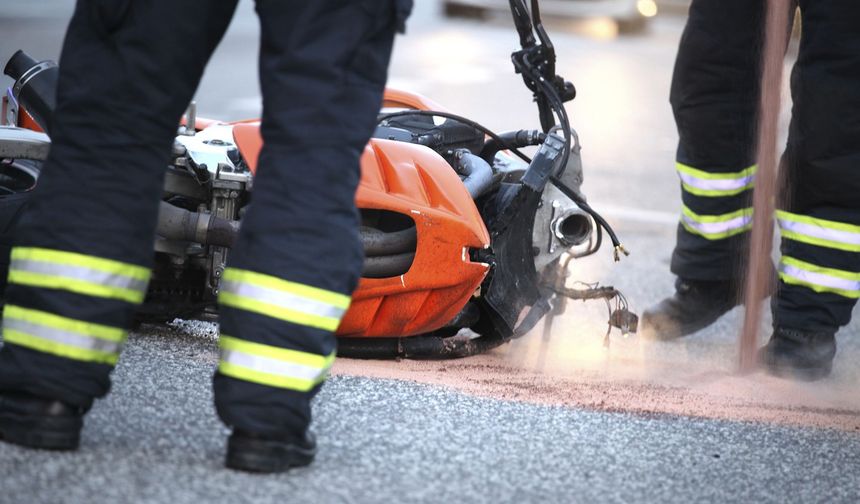 Alanya'da ani kalkış yaptı, bedeli ağır oldu