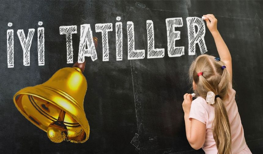 Alanya’da 64 bin öğrenci tatile merhaba diyor!