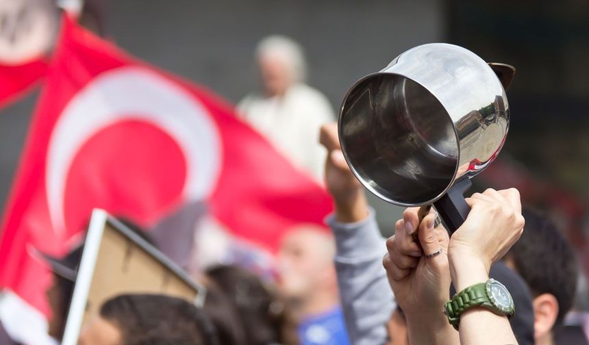 81 ilde 'Boş Tencere' eylemi: Alanya'da da ses yükseltilecek