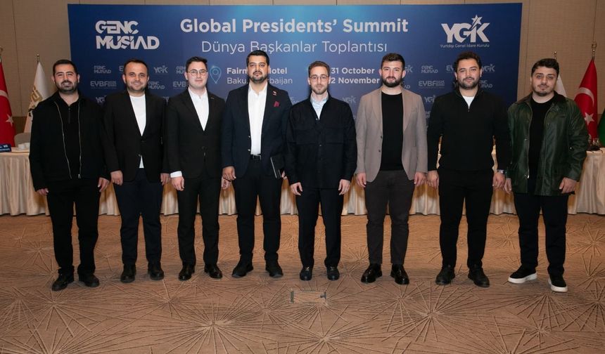 Alanyalı gençler, Bakü’de Türkiye’yi temsil etti