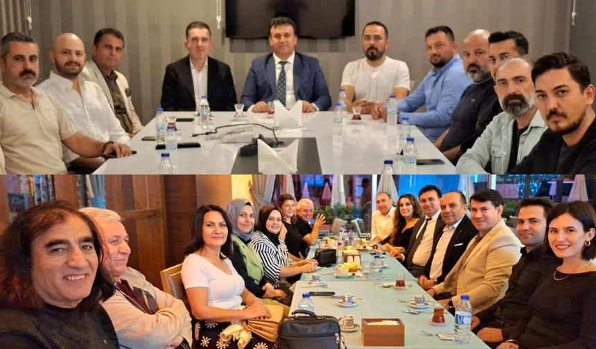 Alanya'da eğitim dolu buluşmalar yaşandı