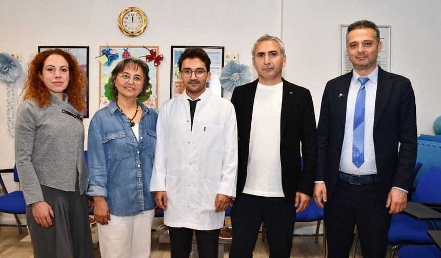 Alanya, ilk uzman doktorunu mezun etti