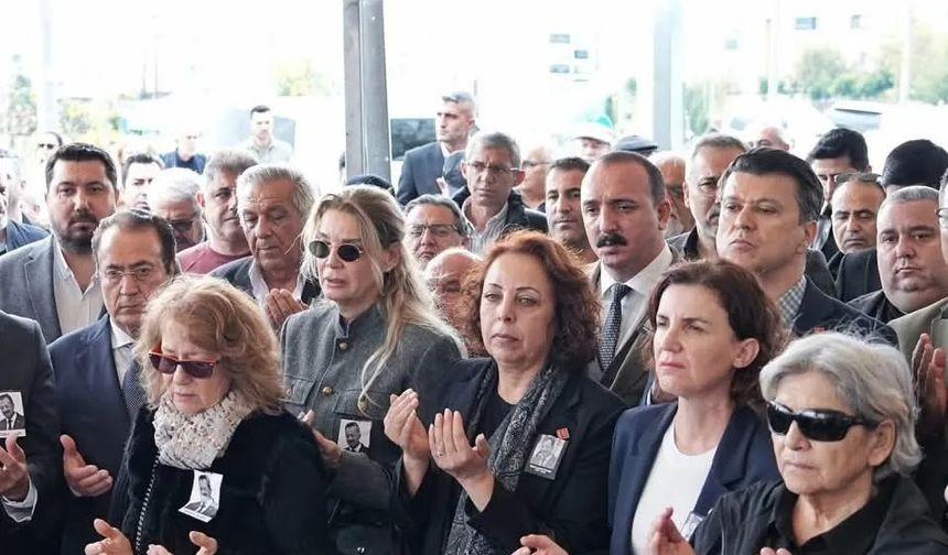 Eski İl Başkanı Özer Ahmet Ülken’e son veda