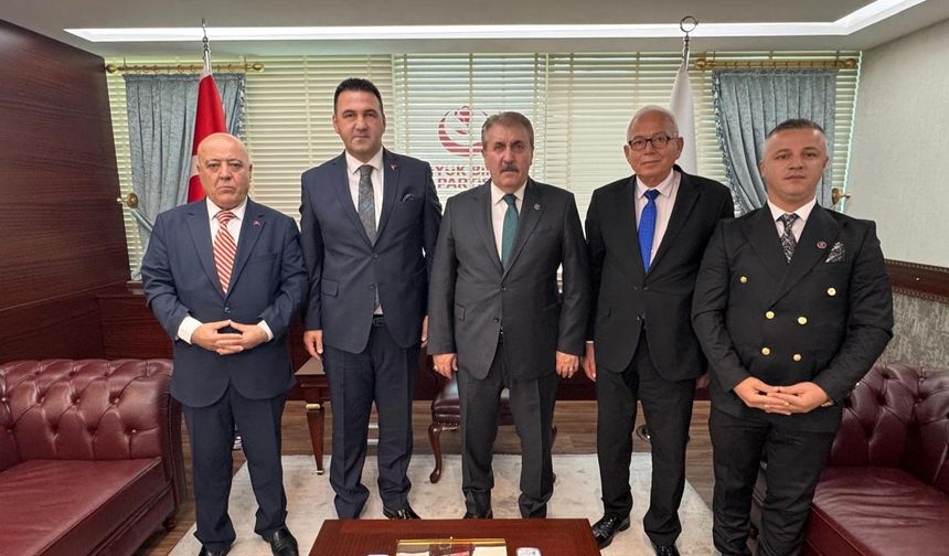 TÜMKON heyetinden stratejik ve anlamlı ziyaret