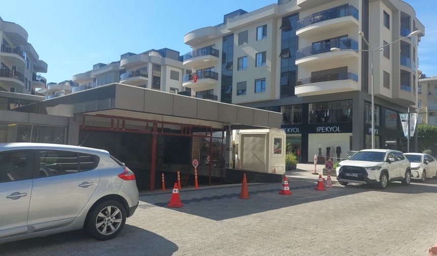 Uygun Center otoparkı için düzenleme uyarısı