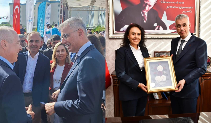 Bakan Memişoğlu, Alanya'da incelemelerde bulundu