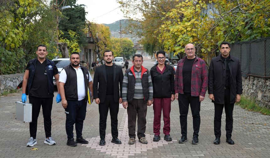 Alanya Belediyesi'nden kapsamlı sağlık taraması