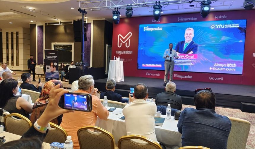 Alanya’da E-Ticaret Kampı düzenlendi