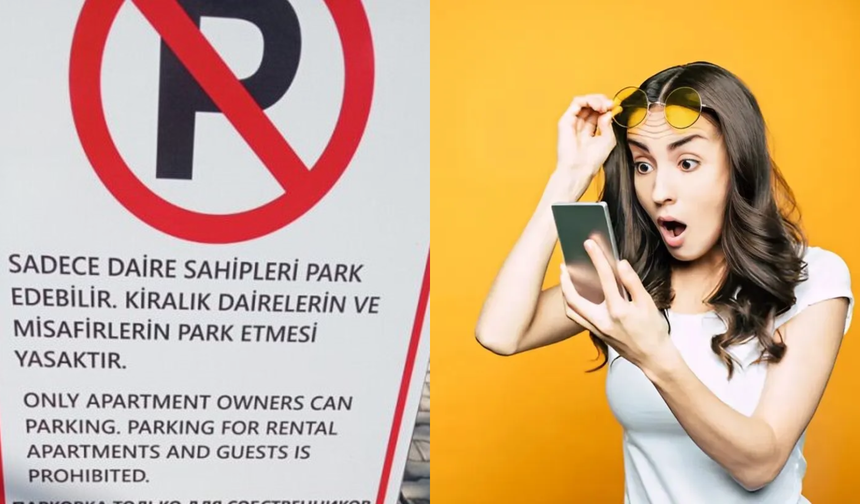 Alanya’da şaka değil! Kiracılara park etmek yasaklandı