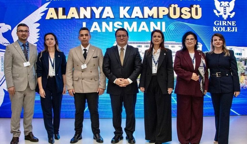 Girne Koleji Alanya Kampüsü açıldı