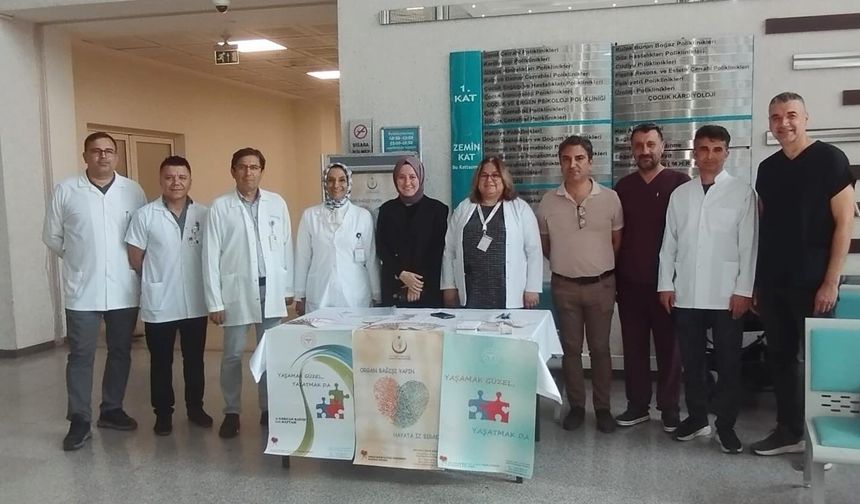 Alanya’da organ bağışının önemi anlatıldı