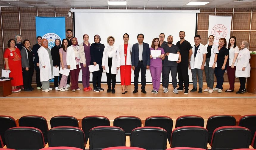 Eğitim programı başarıyla tamamlandı