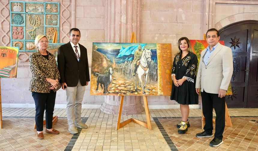 "Alanya Tarihine Yolculuk" sergisi açıldı