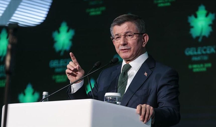 SON DAKİKA! Gelecek Partisi tarihe karıştı