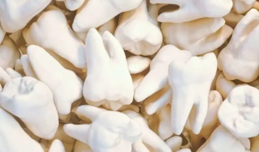 Alanya’nın komşusunda kırılan dişlerini telefonla aradılar