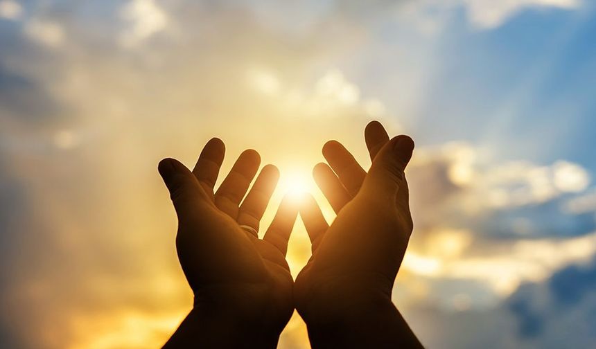 Alanya'nın komşusunda yağmur duası yapıldı