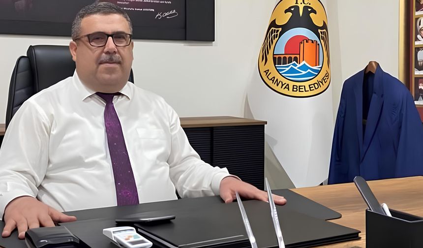 Alanya Belediyesi’nde Hasan Erdoğan, Başkan Yardımcılığı’ndan alındı