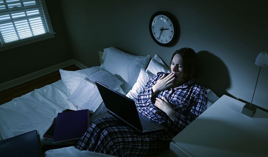 Gece geç yatanlara 25 bin lira ödenecek