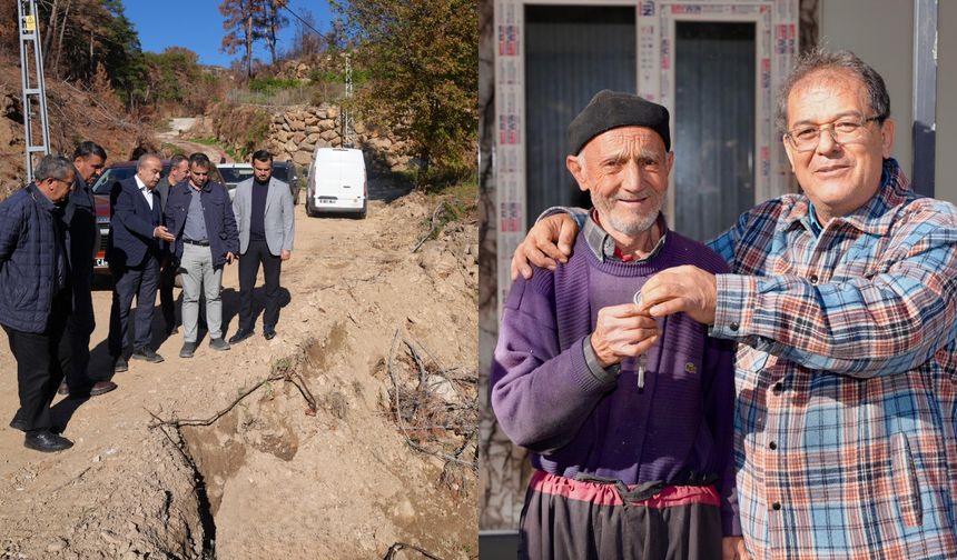 Alanya Belediyesi’nden sosyal destek ve yatırım hamlesi
