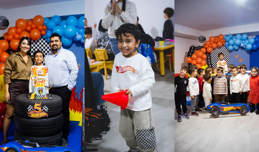 Çolpak ailesinin mutlu günü: Hasan Sarp, yeni yaşına "Merhaba" dedi