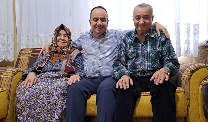 İlk destek anne ve babadan: Ali İhsan Özdemir adaylığını açıkladı