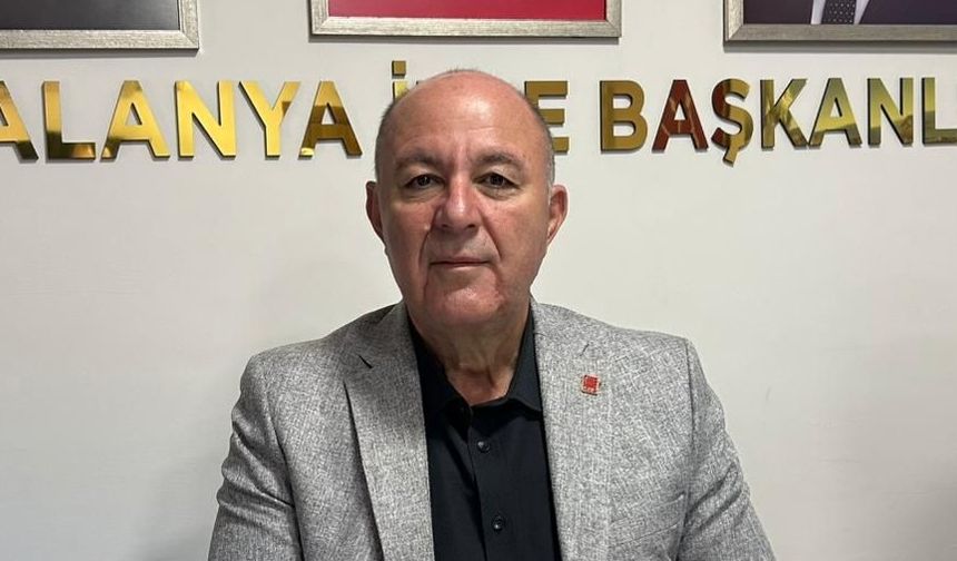 CHP Alanya'dan su baskını tepkisi: "Ucuz siyaseti terk edin"