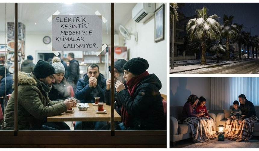 Alanya’da büyük kesinti! Klimalar kapalı, vatandaş soğukta kalacak!