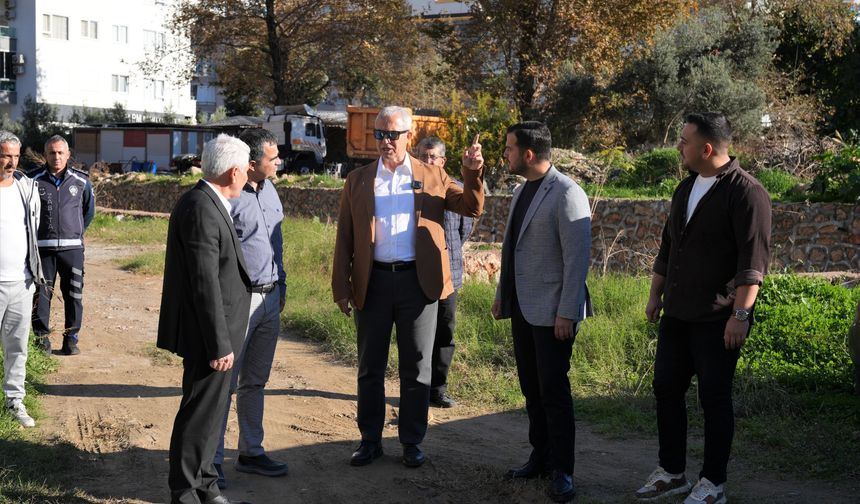 Başkan Özçelik’ten kapsamlı saha incelemesi