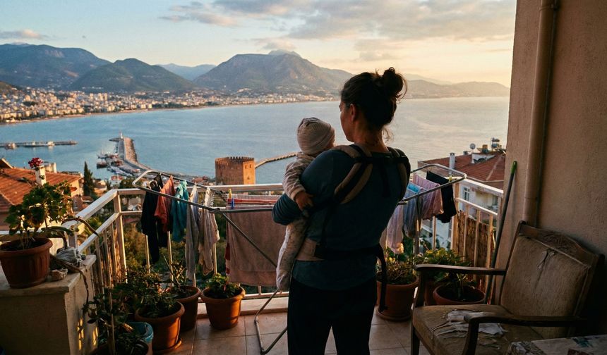 Alanya'da bebeğini balkondan atmıştı: Rapor istendi