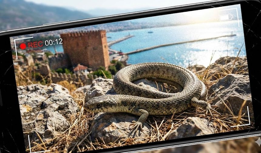 Alanya’da "Dört Ayaklı Yılan" heyecanı: 110 milyon yıllık tür mü?