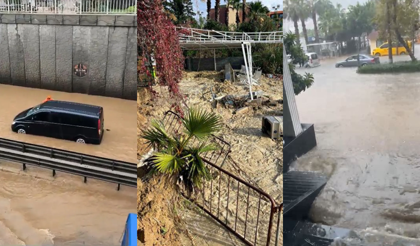 Alanya’da tartışma başladı: Bu selden kim sorumlu?