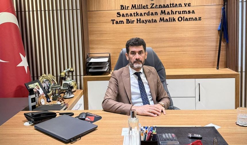 Başkan Alataş'tan Alanya esnafına kredi müjdesi
