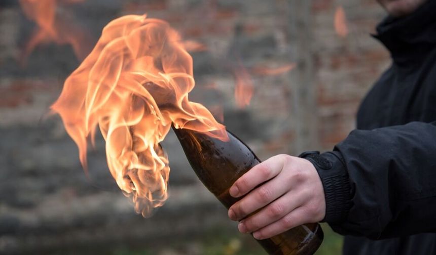 Alanya’da molotoflu saldırının bedeli ağır oldu