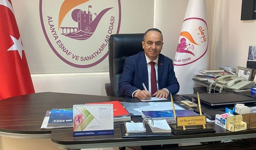 Alanya esnafı nefes alamıyor: Büyük af beklentisi