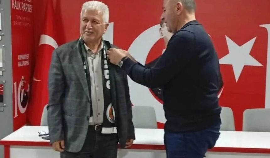 Alanya'da Uğurkutu, yeniden CHP’ye döndü