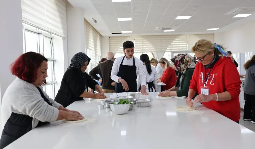 Alanya’da sıra dışı öğrenciler: 40’ından sonra kampüse adım attılar!