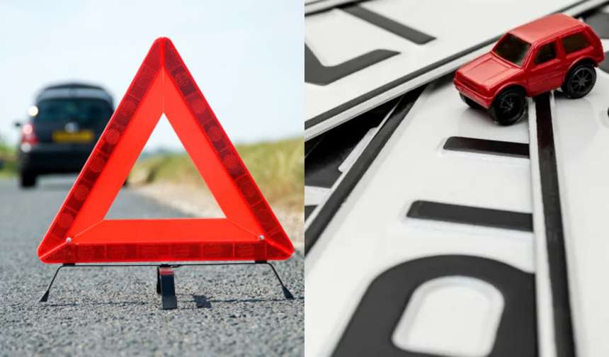 Plakada nakit ödeme bitti, kavşak savaş alanına döndü