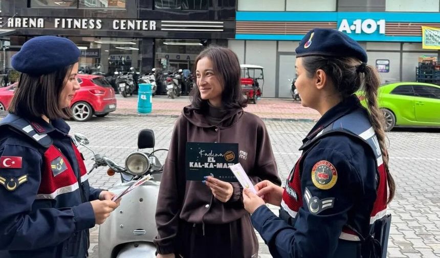 Alanya’da Mahmutlar çıkarması: Kadına el kalkamaz!