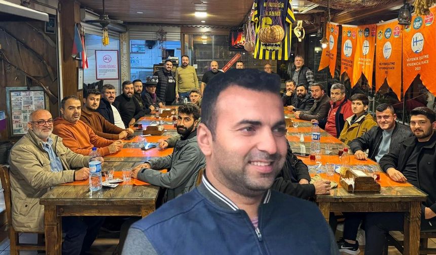 Alanya Jawacılar Kulübü, akşam yemeğinde buluştu