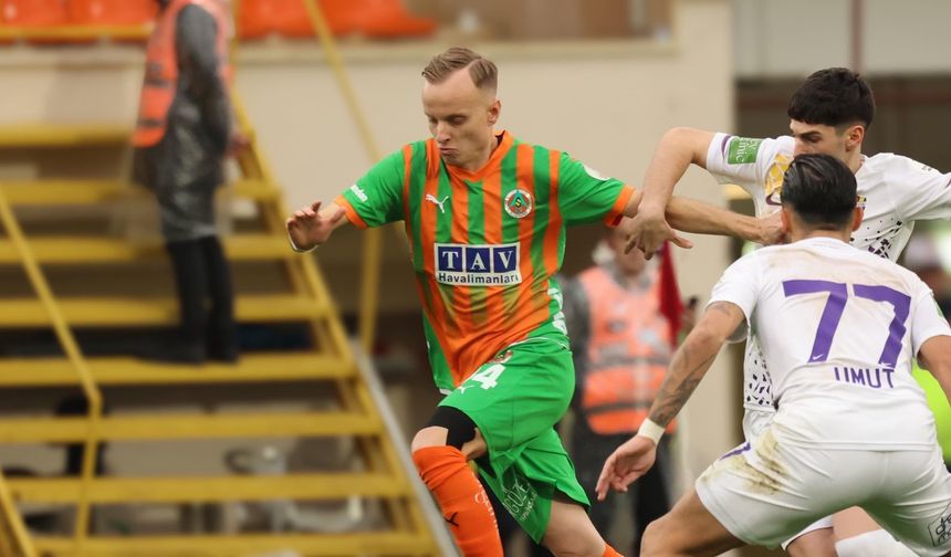 Stat buz kesti! Alanyaspor sahasında şokta, 3-1 yenildi