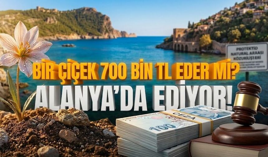 Dokunmanın bedeli servet! Antalya ve Alanya’da cezası 699 bin TL