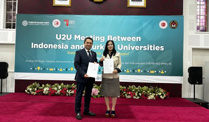 ALKÜ’den Endonezya çıkartması: 12 üniversite ile dev iş birliği!