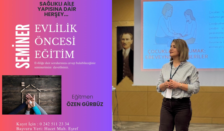 Alanya’da aileler için eğitim seferberliği: Ücretsiz program başlıyor!