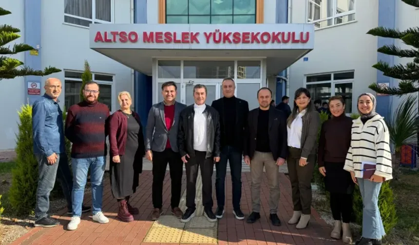 ALKÜ’de bir ilk: ALTSO MYO, akreditasyon başarısına imza attı
