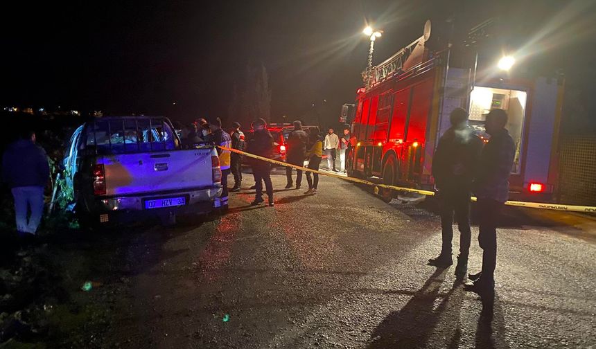 Gazipaşa'daki v*hşetin nedeni "Namus Meselesi" çıktı