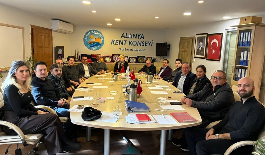 Alanya’da dev ulaşım hamlesi: Uzmanlar geliyor, çalıştay başlıyor!