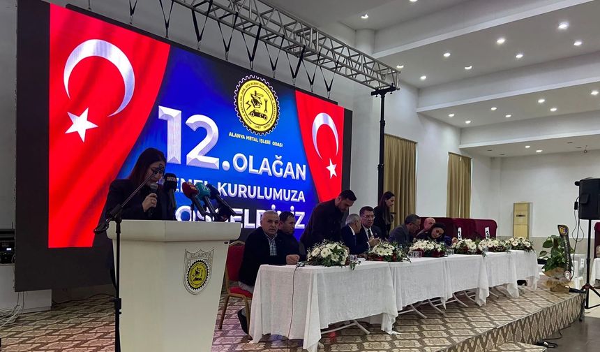 Alanya Metal İşleri’nde dev yarış: Taş’tan "Vergi" Uyarısı, Açman’dan "Hizmet" vurgusu